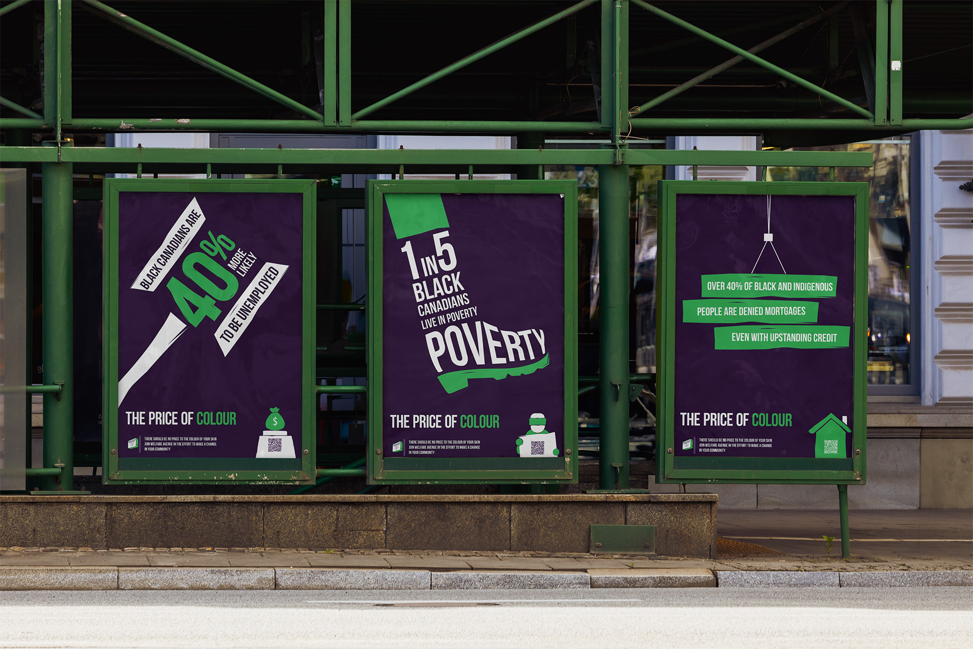 Welfare Avenue Poster 1