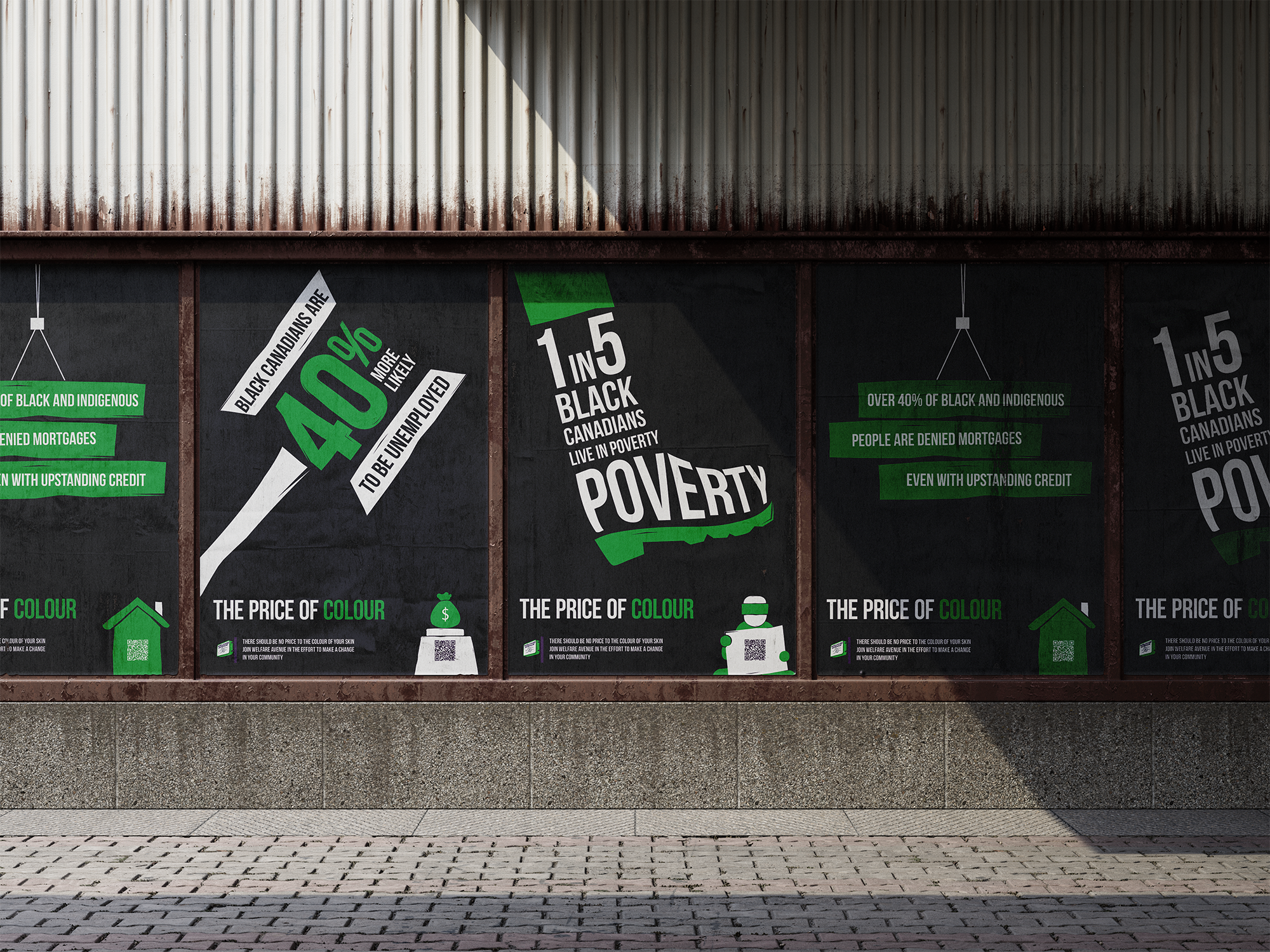 Welfare Avenue Poster 4